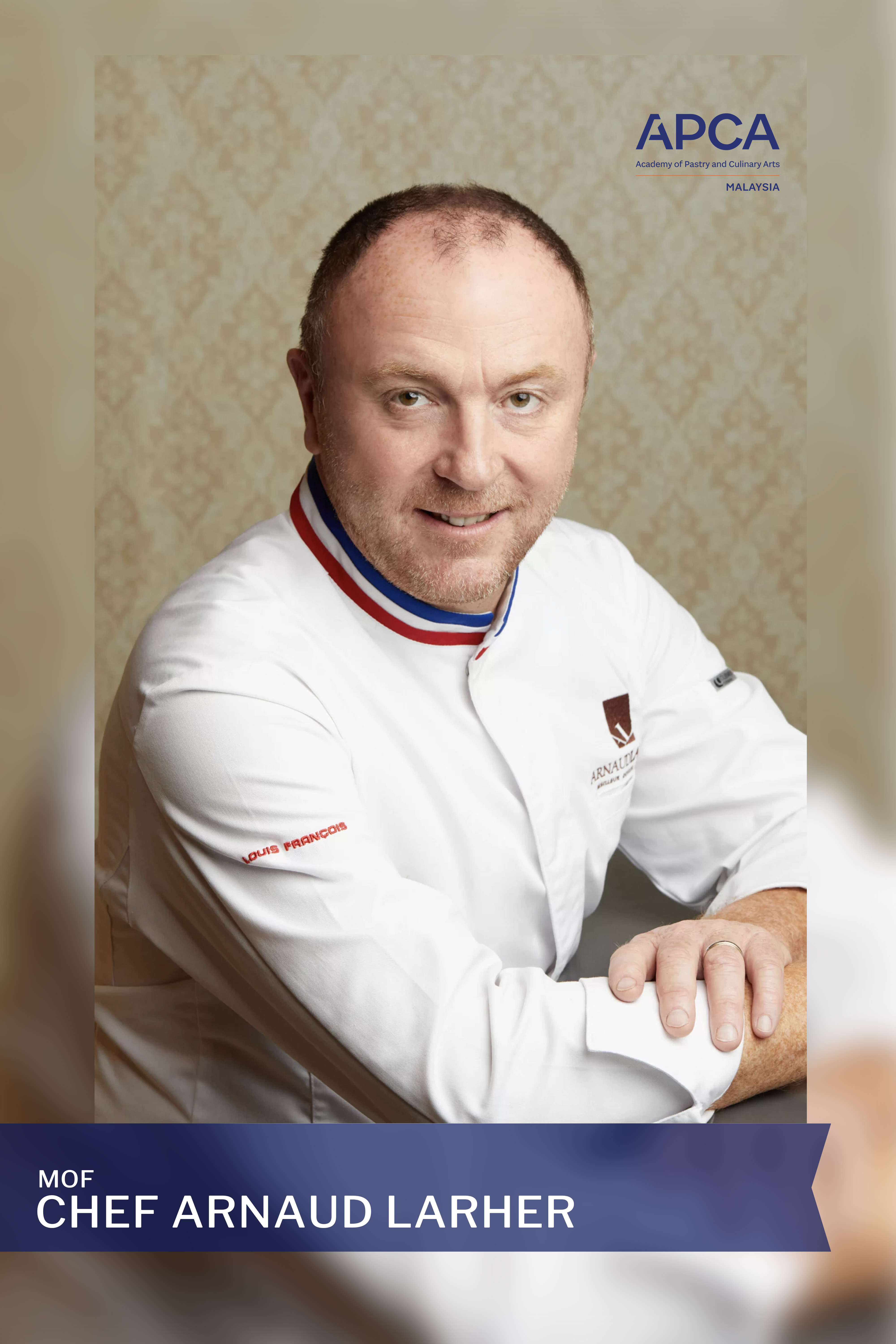 Chef Arnaud Larher